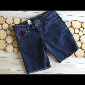 Volcom jean shorts